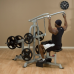 Body-Solid Leverage Lat Pulldown LVLA